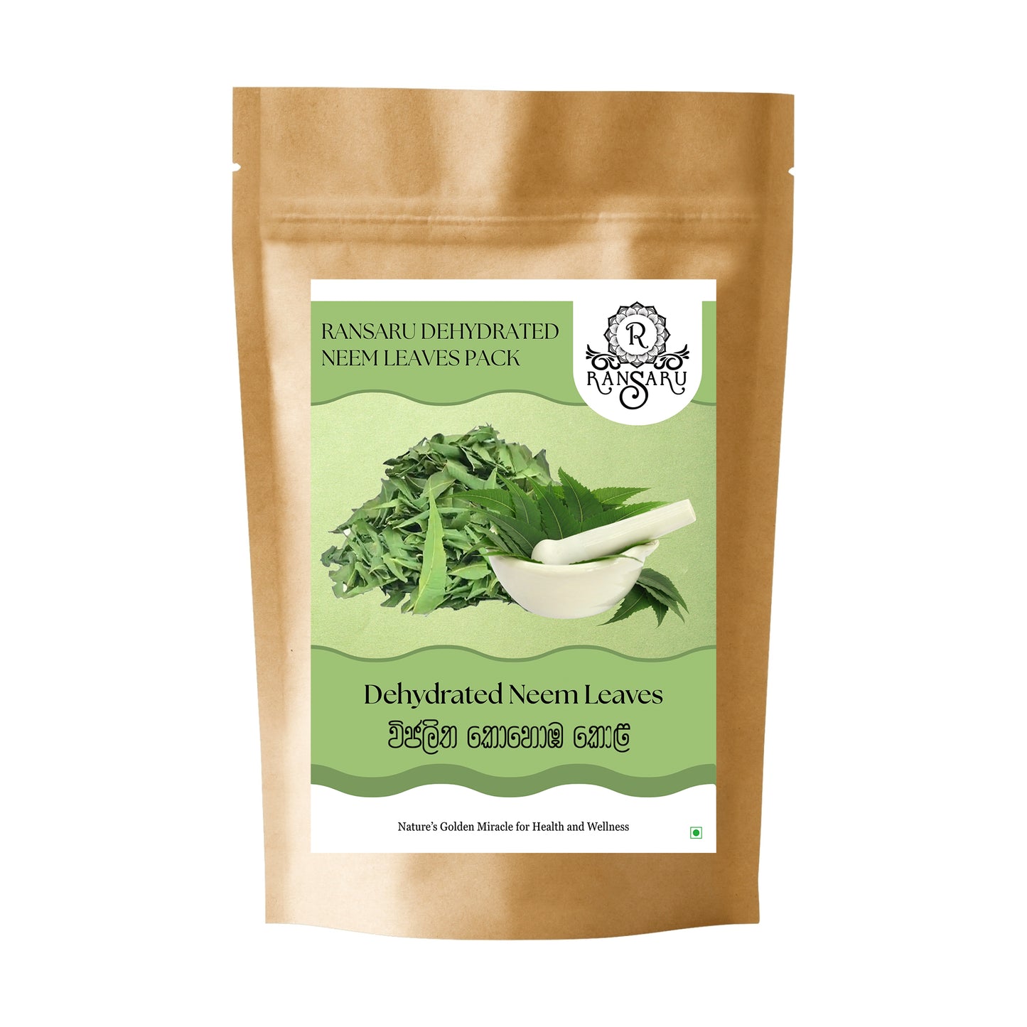 Ransaru Dehydrated Neem Leaves Pack