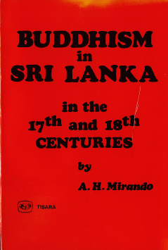 Buddhism in Sri Lanka in the 17Th and 18Th Centuries