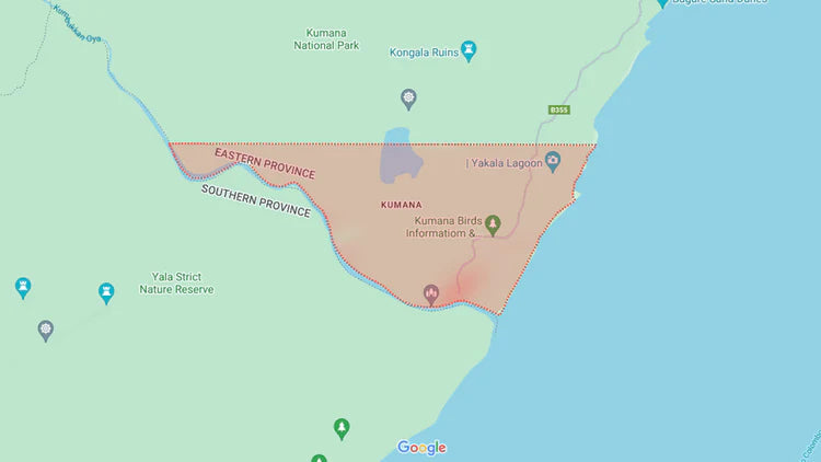 Частное сафари в национальном парке Кумана