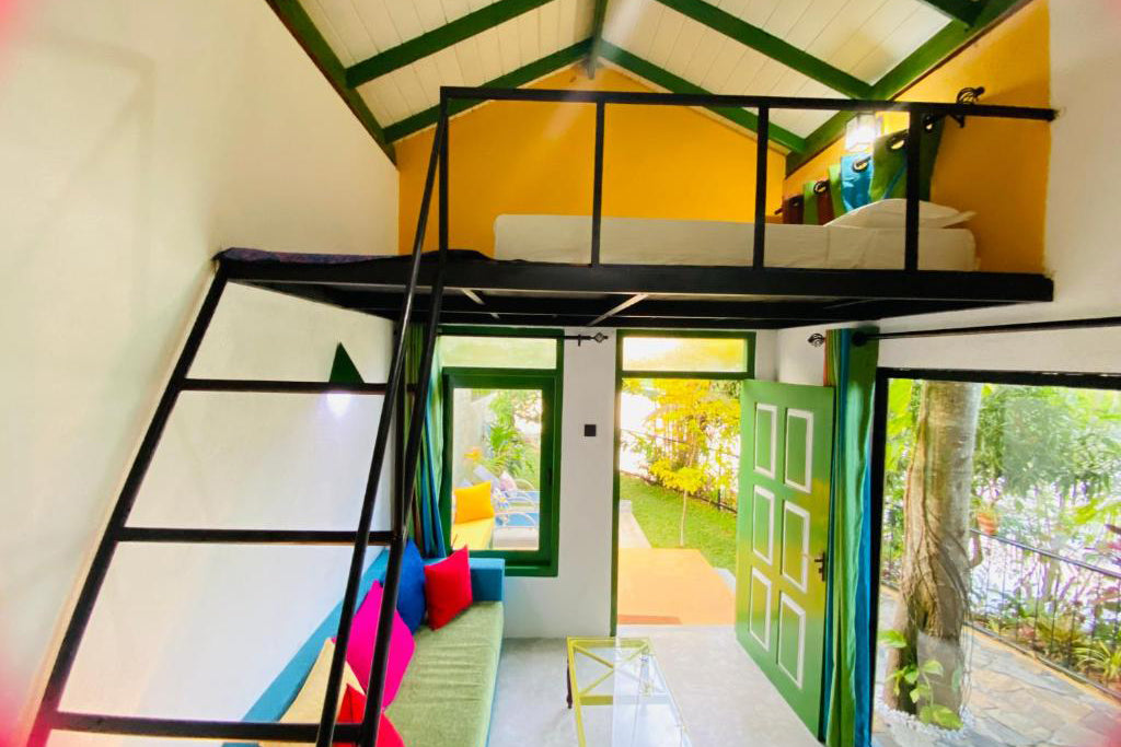 Вилла Рандони, Сидува