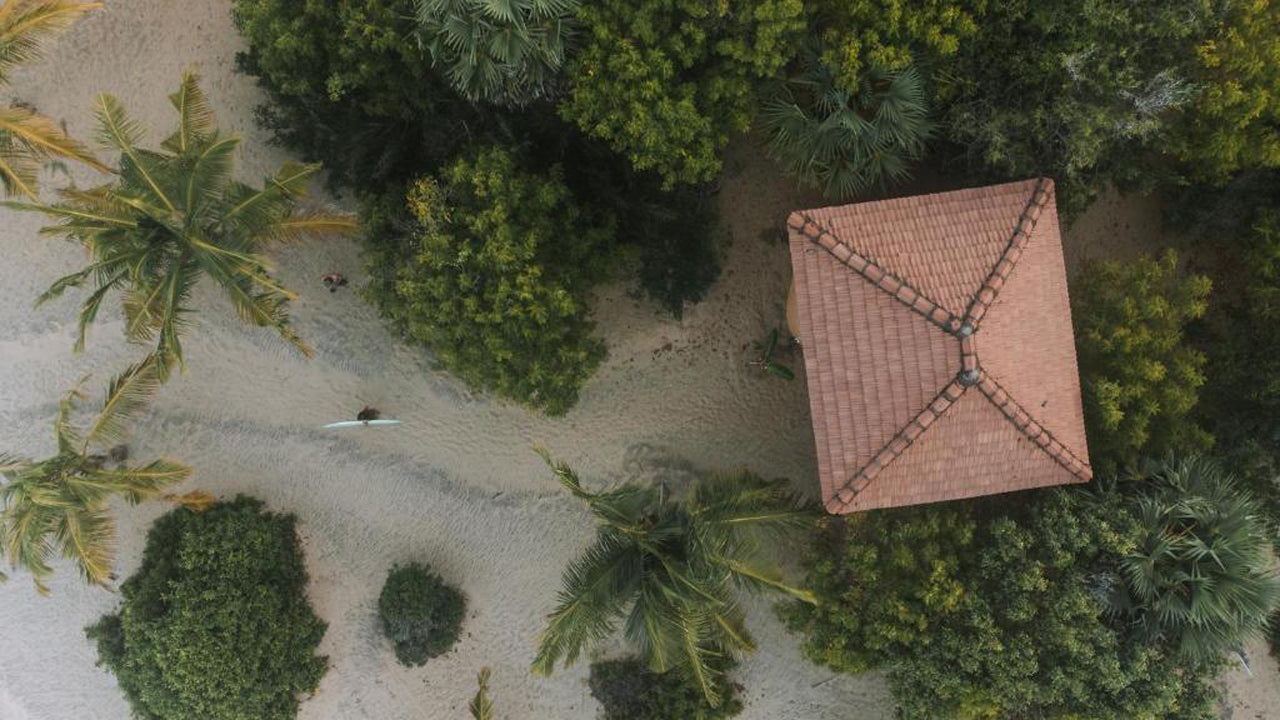 Коттеджи на вершине холма, Поттувил