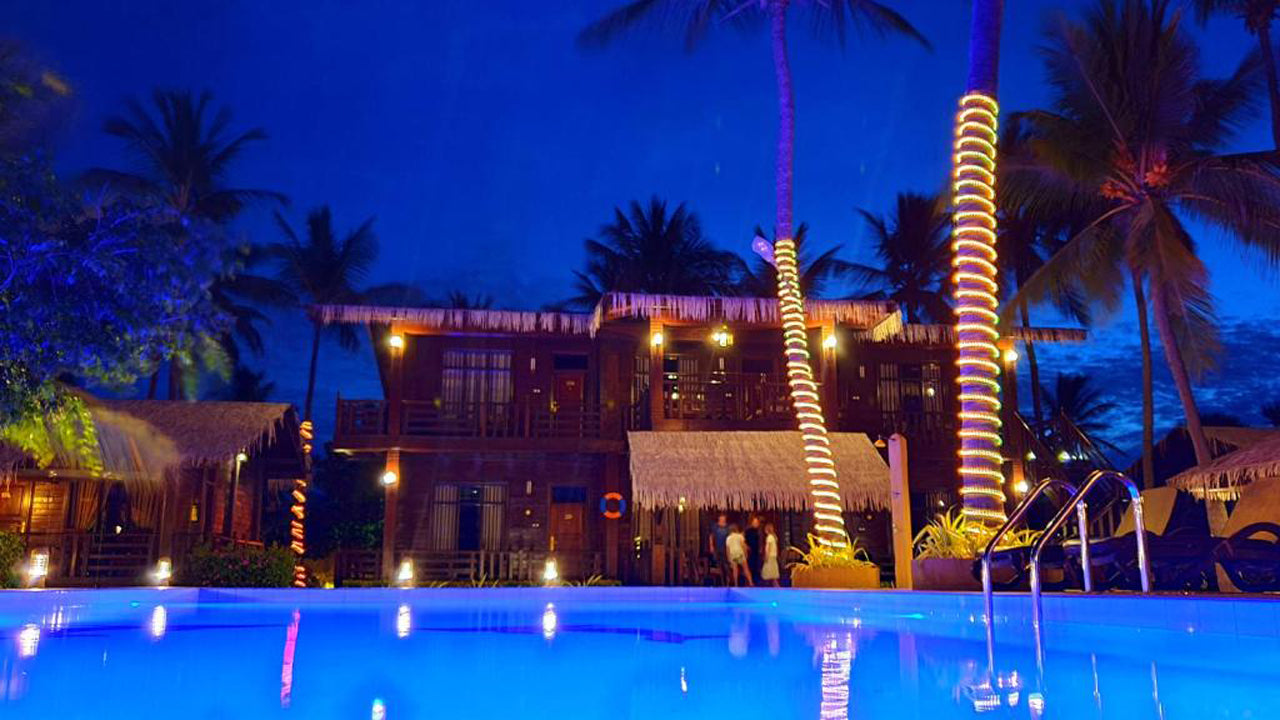 Пляжный курорт Нилавели, Тринкомали