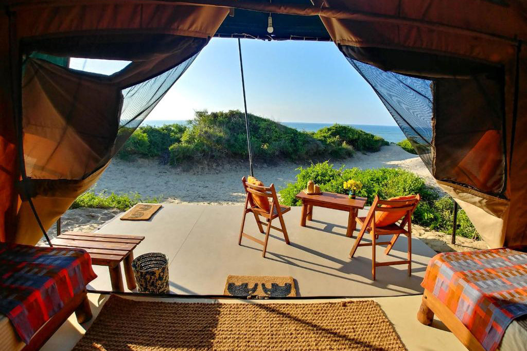 Лагерь дюн Back Of-Beyond в Яле, Яла