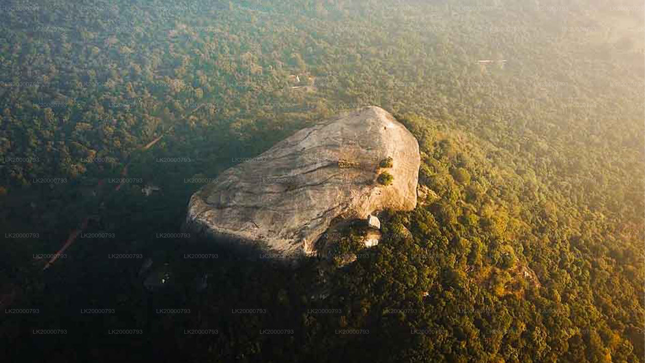 Экскурсия в Пидурангалу с гидом и входными билетами.