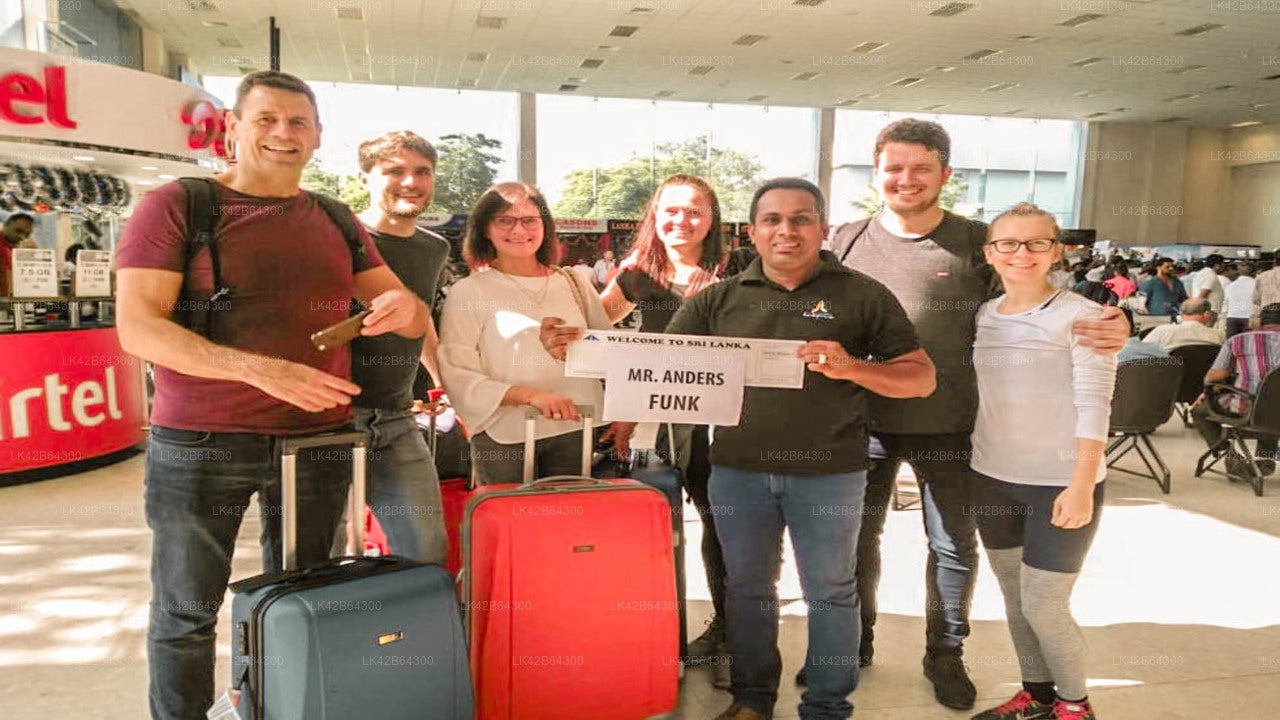 Приватный трансфер из Trincomalee в Pasikuda