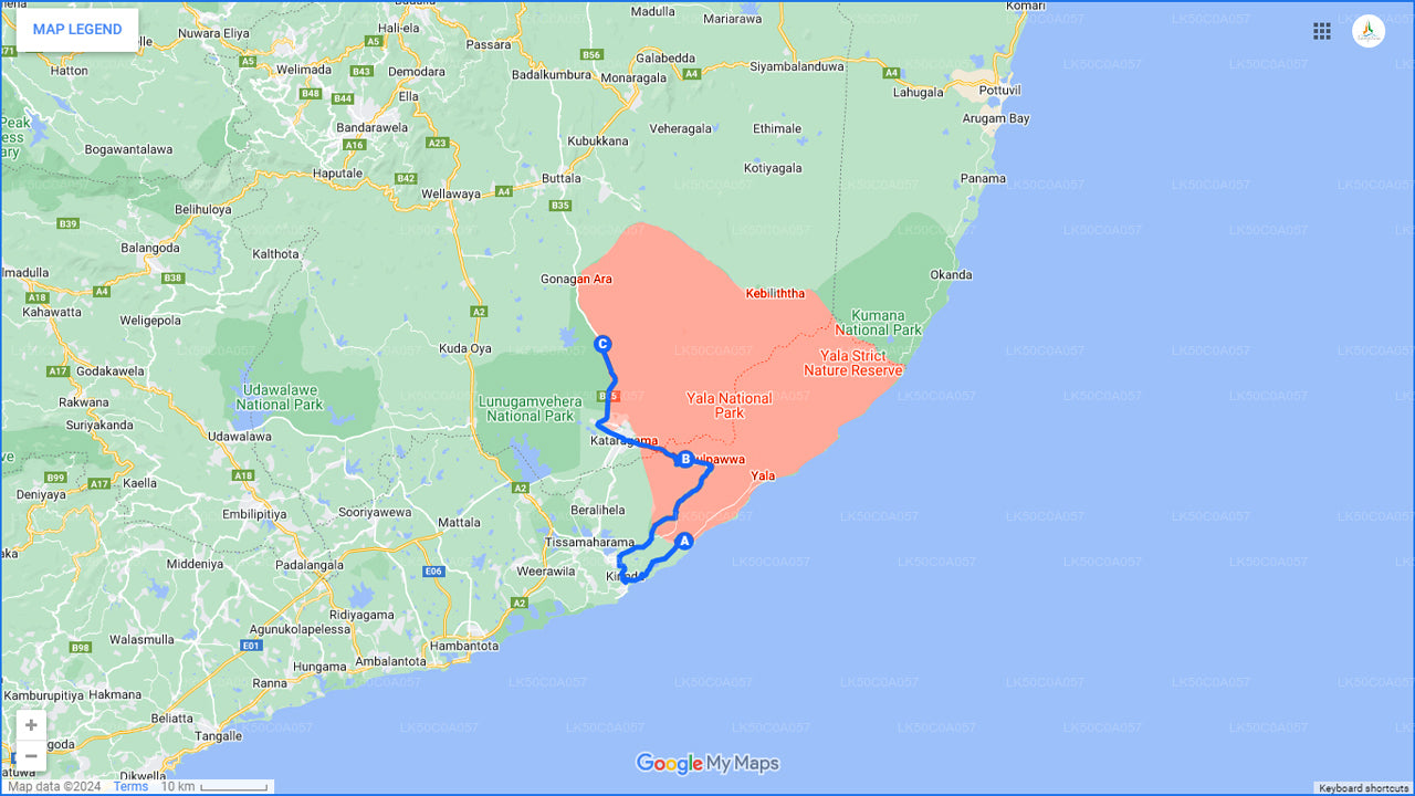 Частное сафари в национальном парке Яла