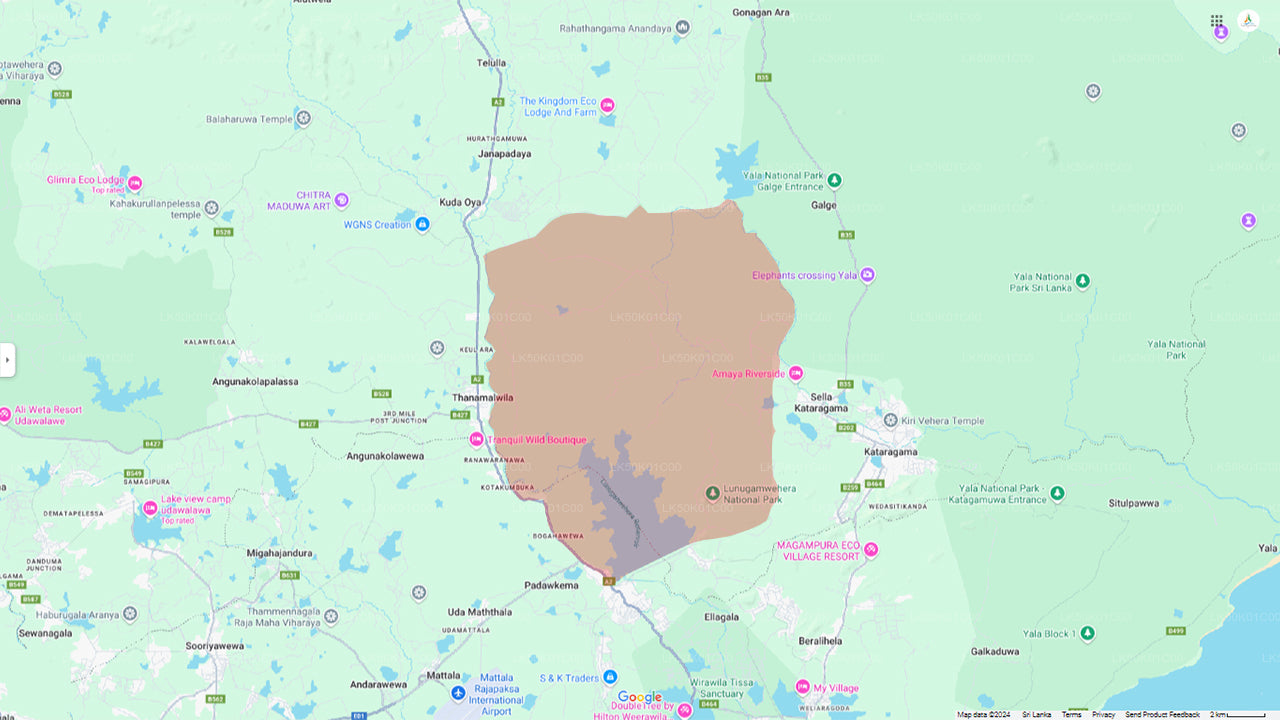 Safari Privado no Parque Nacional Lunugamvehera