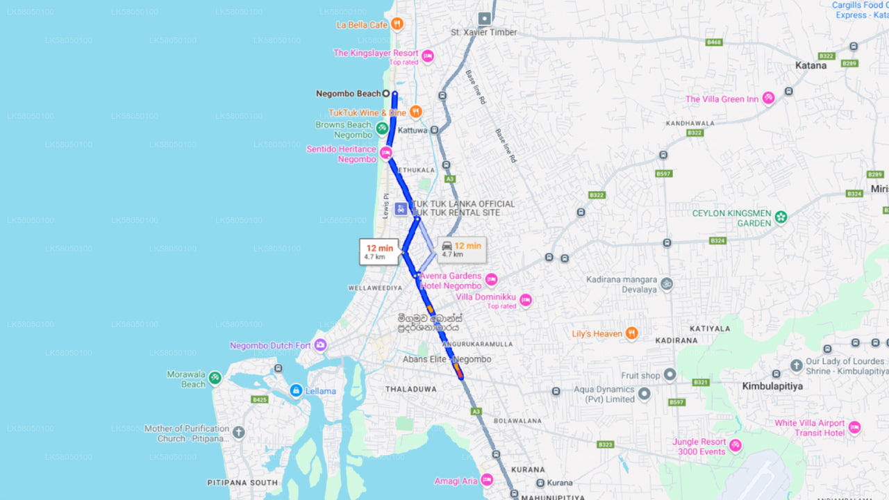 Подводное плавание из Негомбо