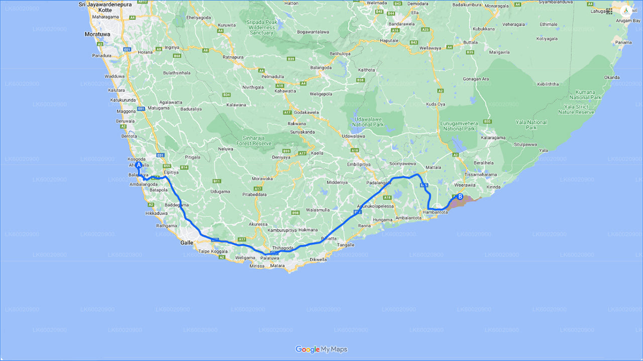 Сафари в национальном парке Бундала из Ахунгаллы