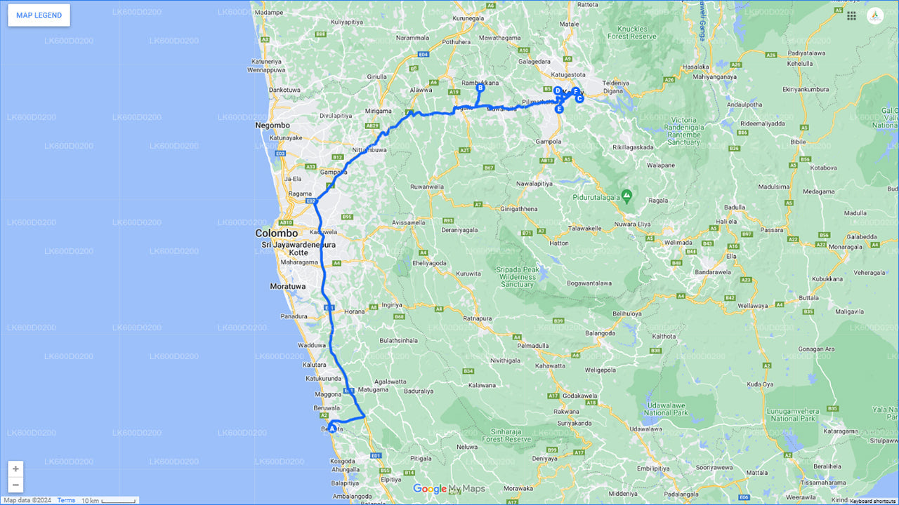 Экскурсия по городу Канди из Бентоты.