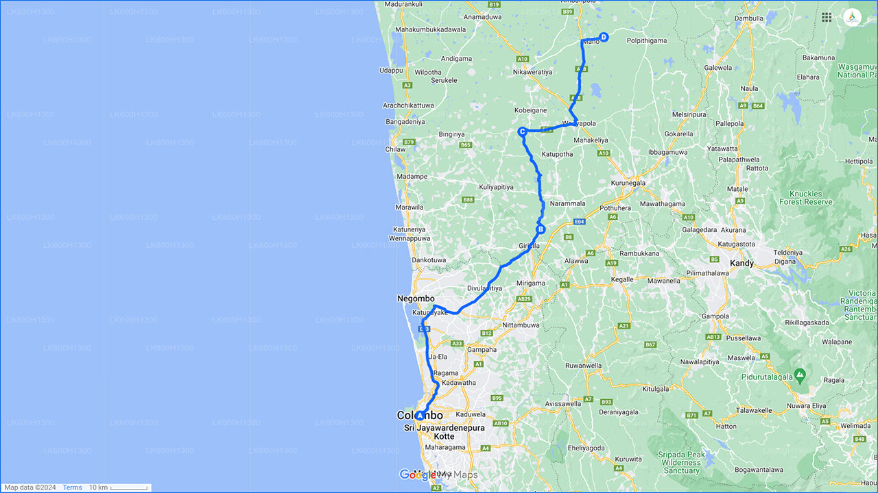 3 древних королевства из Коломбо