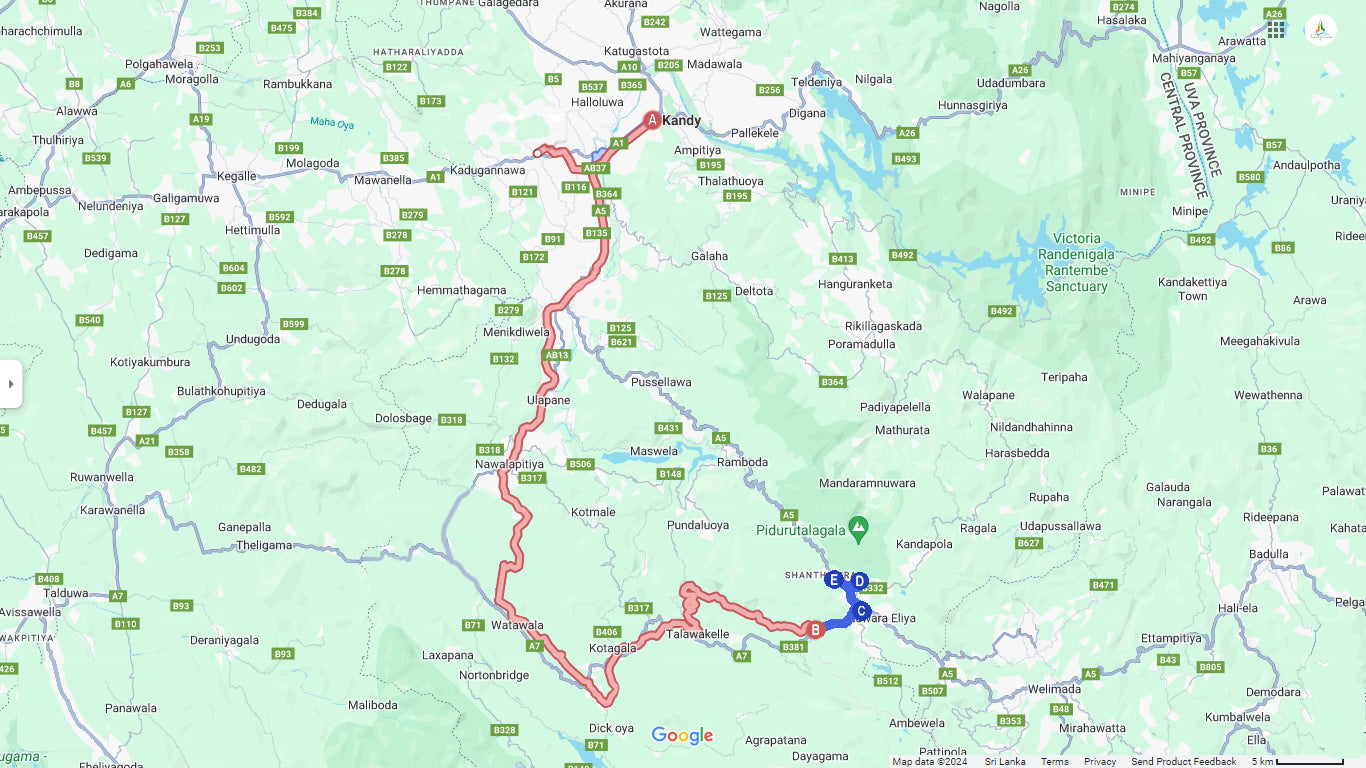 Мероприятия из Канди