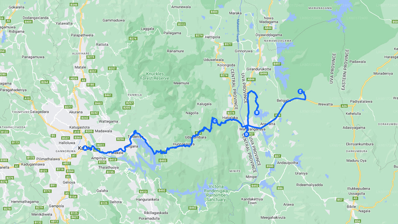 Экскурсия в деревню аборигенов из Канди