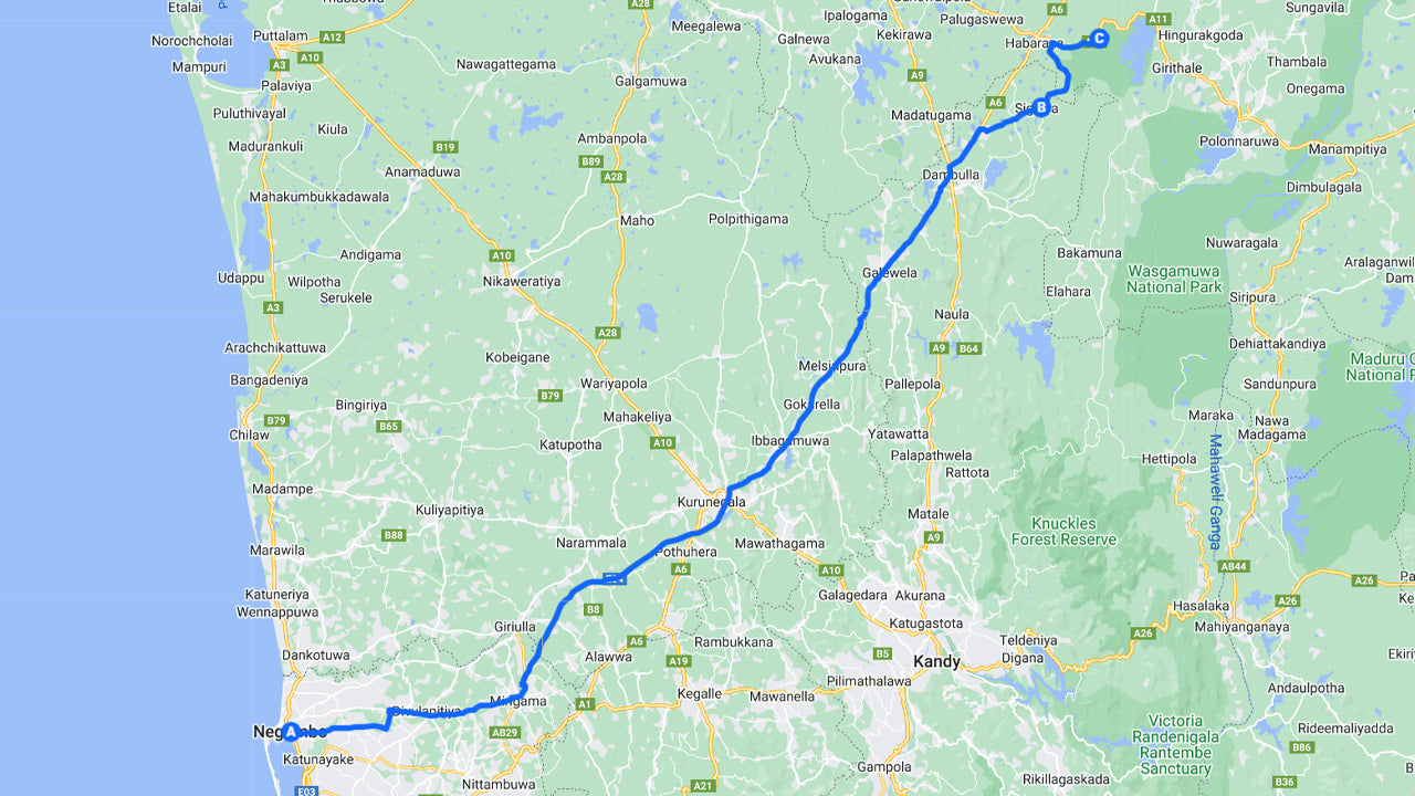 Сафари по скалам Сигирии и диким слонам из Негомбо