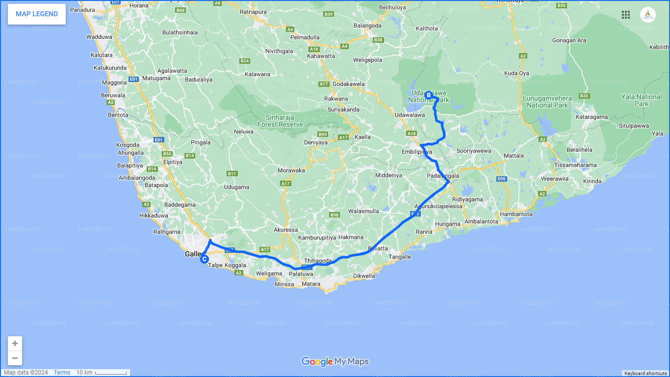 Сафари в национальном парке Удавалаве из Унаватуны