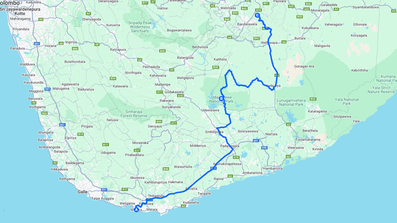 Сафари в национальном парке Удавалаве из Мирисы