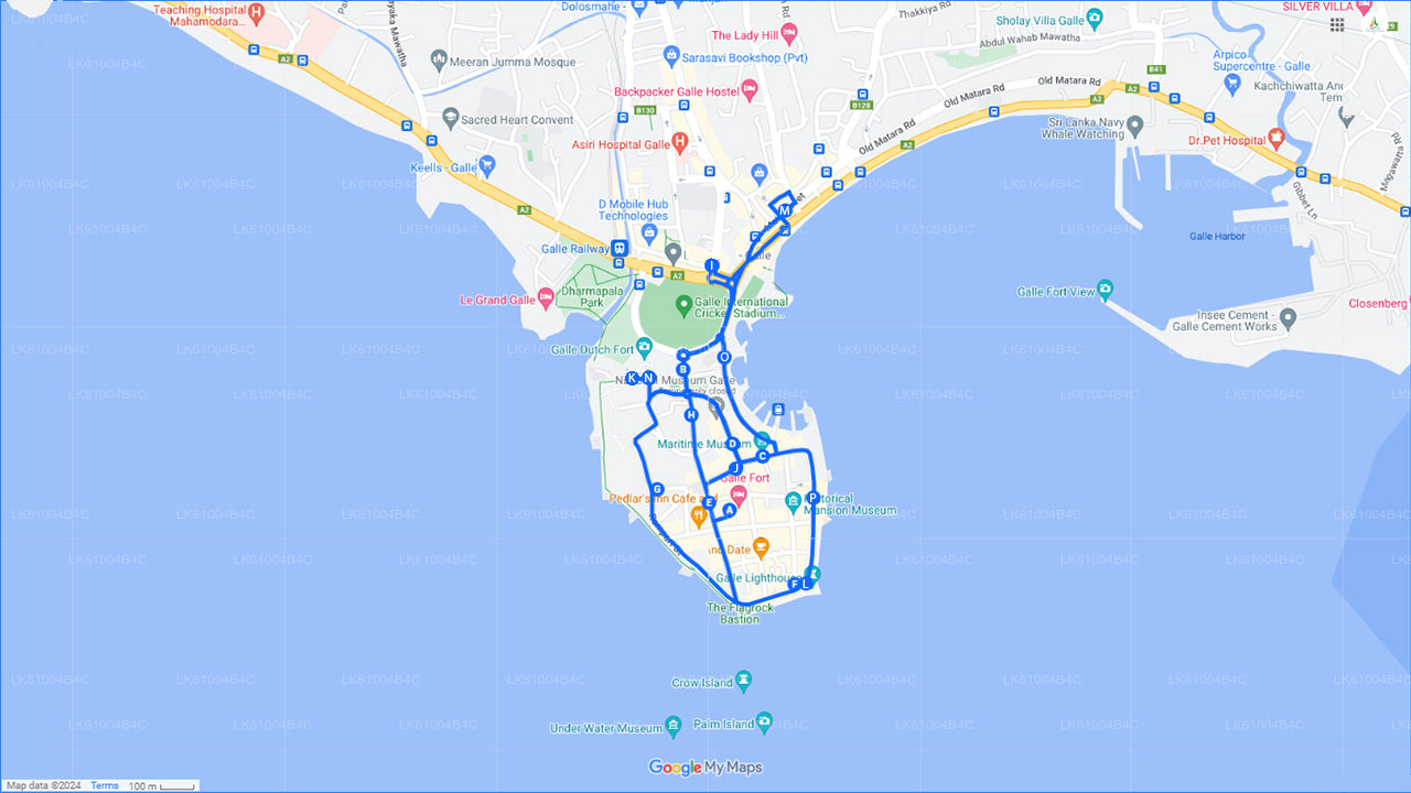 Прогулка по форту Галле с местным жителем