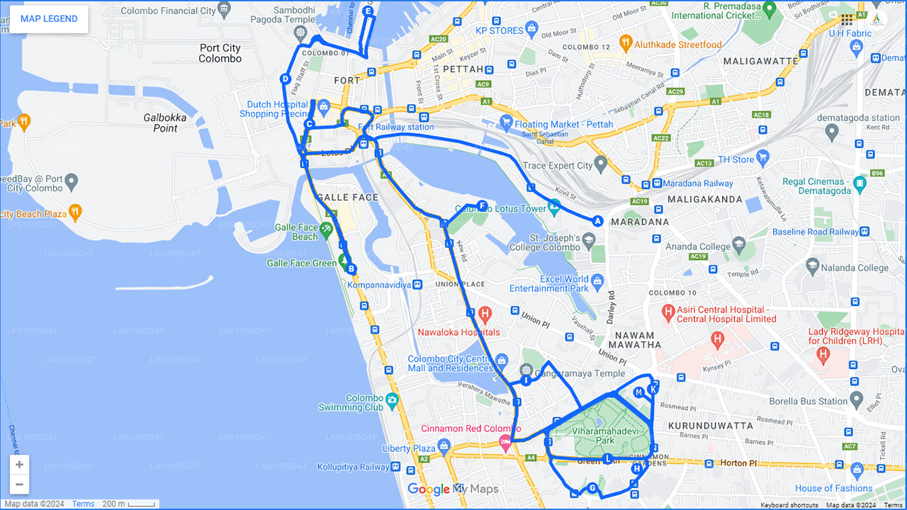 Экскурсия по Коломбо