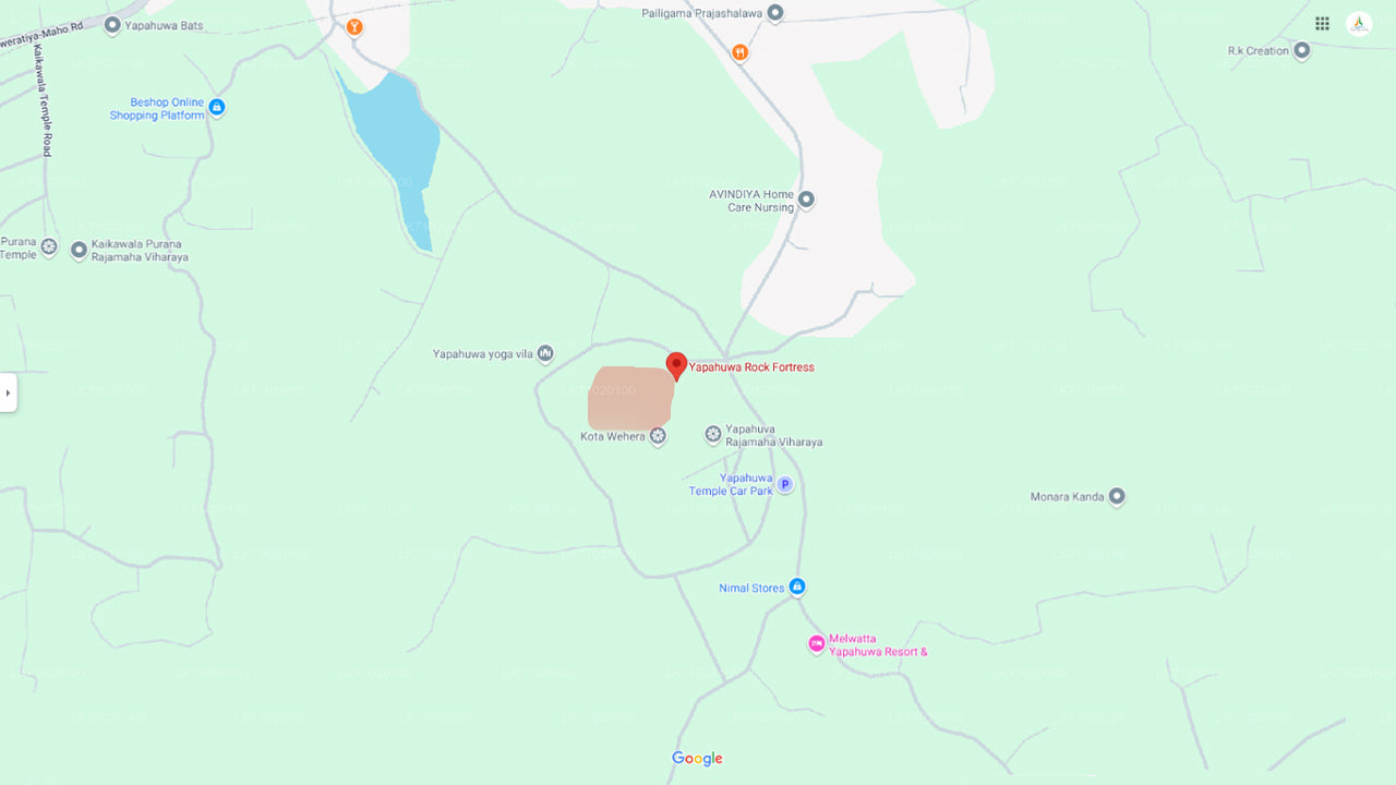 Входные билеты в Япахуву