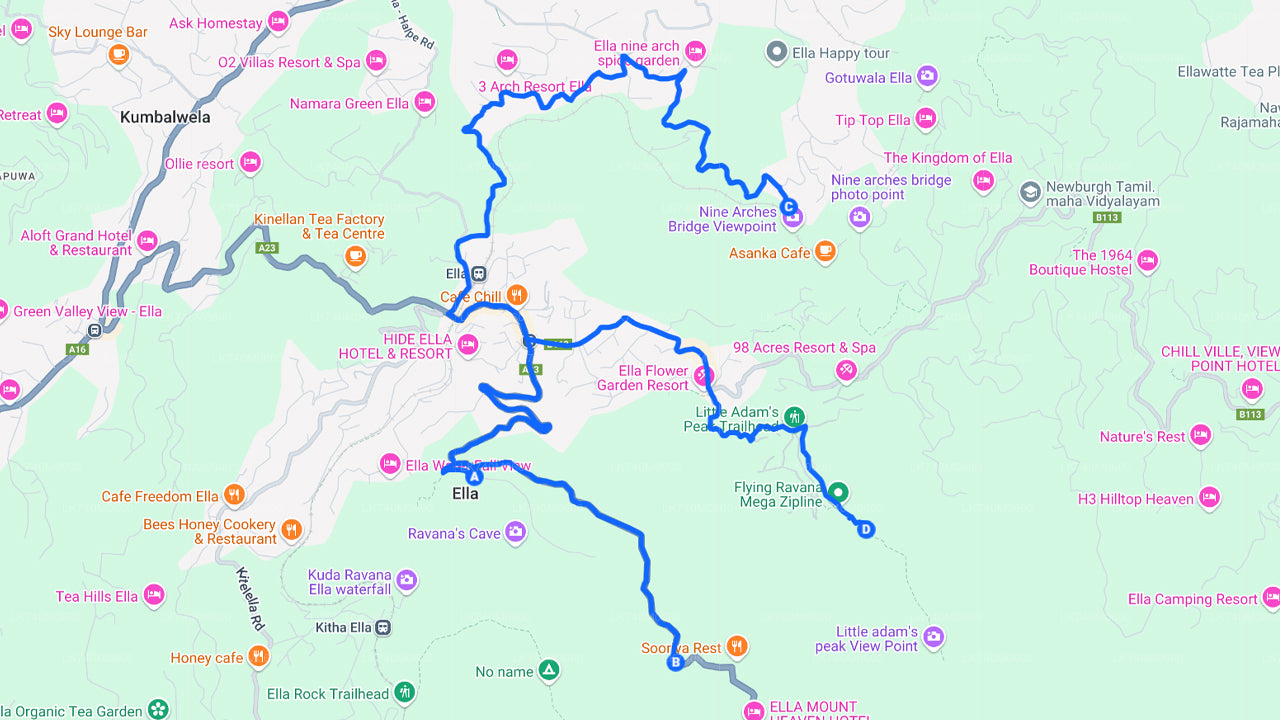 Пеший тур к Элле «Три иконы от Эллы»