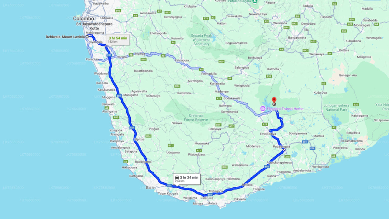 Сафари по наблюдению за птицами в национальном парке Удавалаве с горы Лавиния