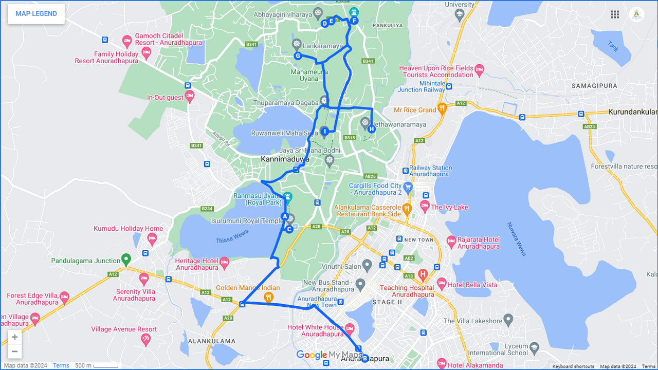 Велопрогулка из Анурадхапуры