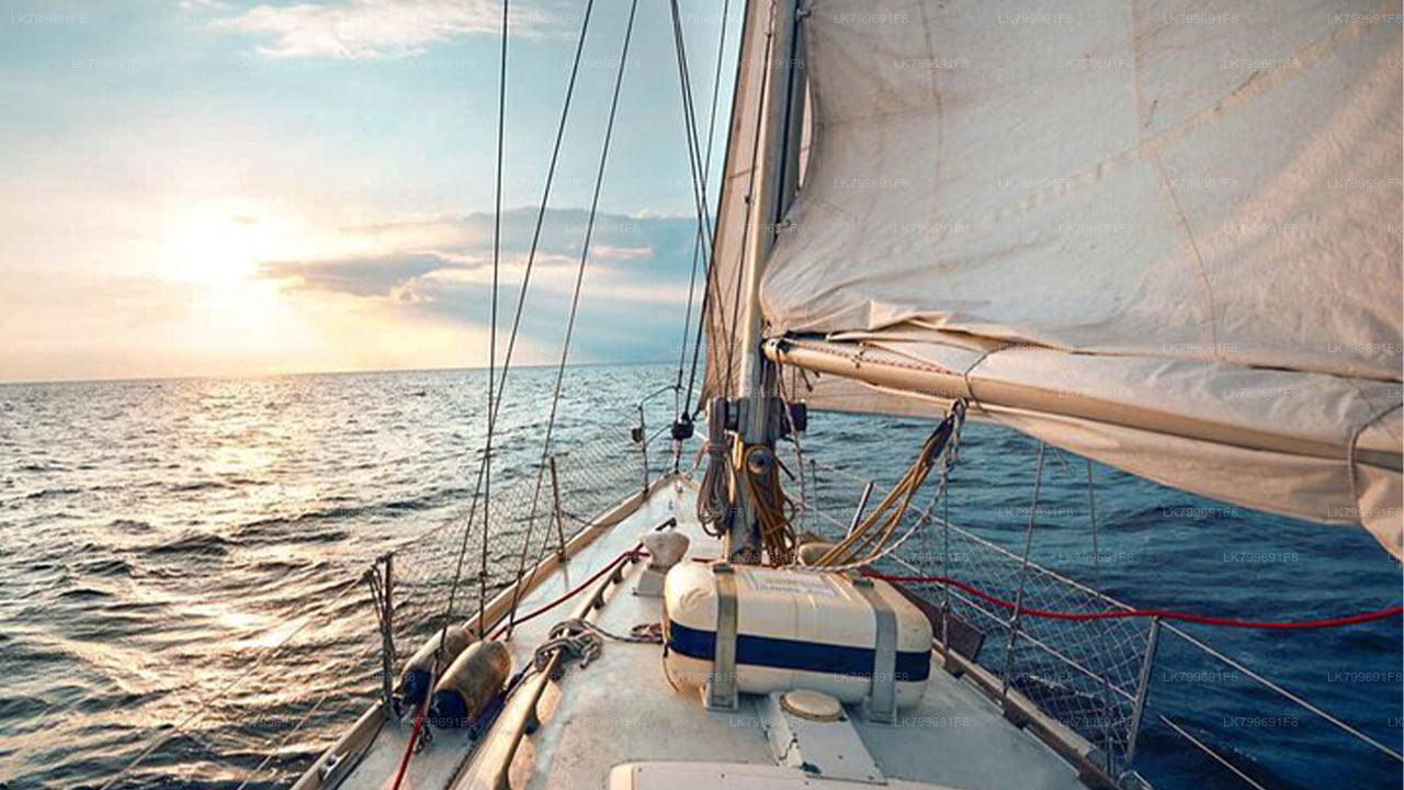 Отдых на яхте из Мириссы (3 дня)