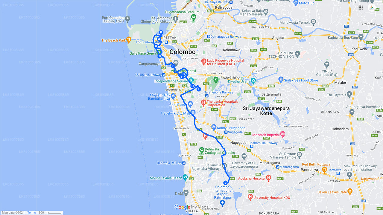 Экскурсия по Коломбо на джипе Land Rover Series 1 из порта Коломбо