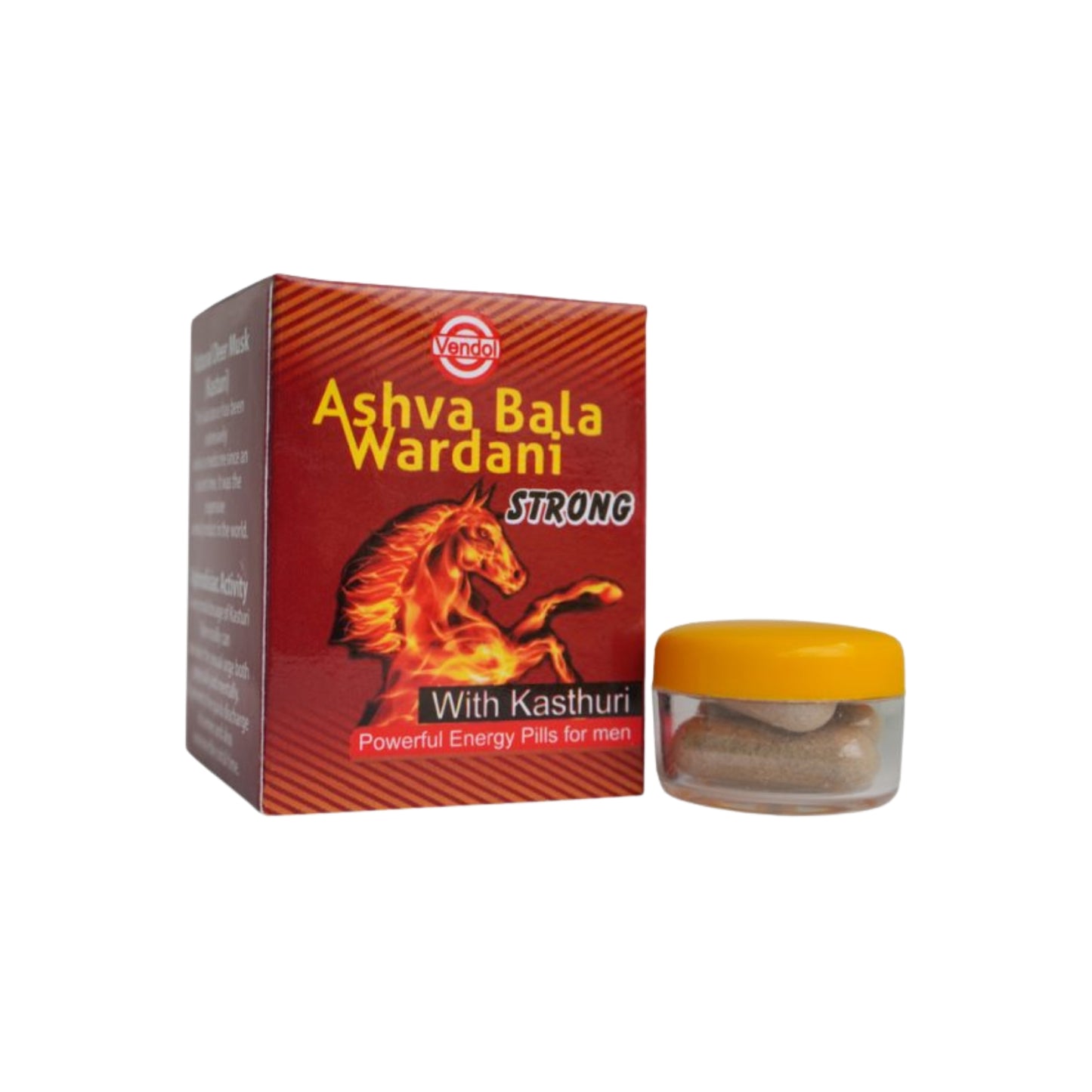Vendol Ashwabala Wardhani Strong (04 Tablets)