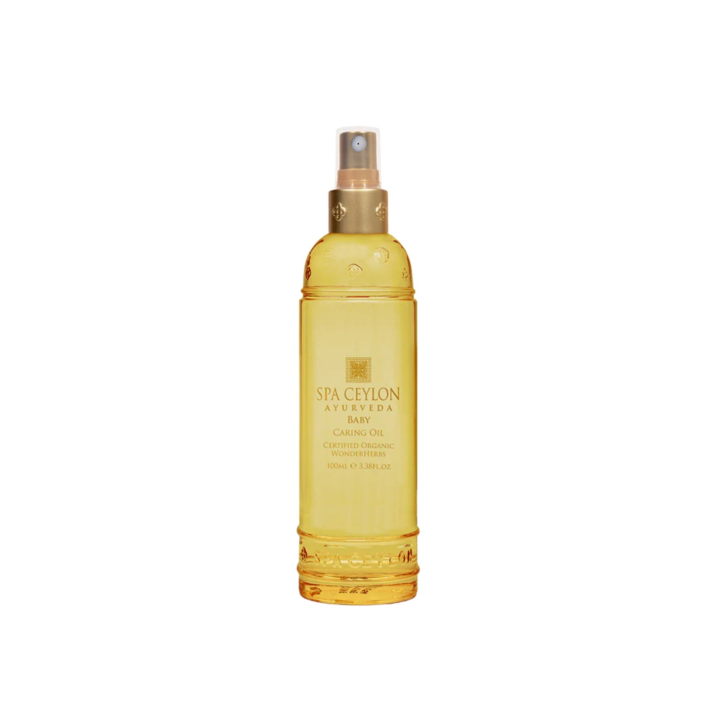 Spa Ceylon Baby Caring Oil (100ml)