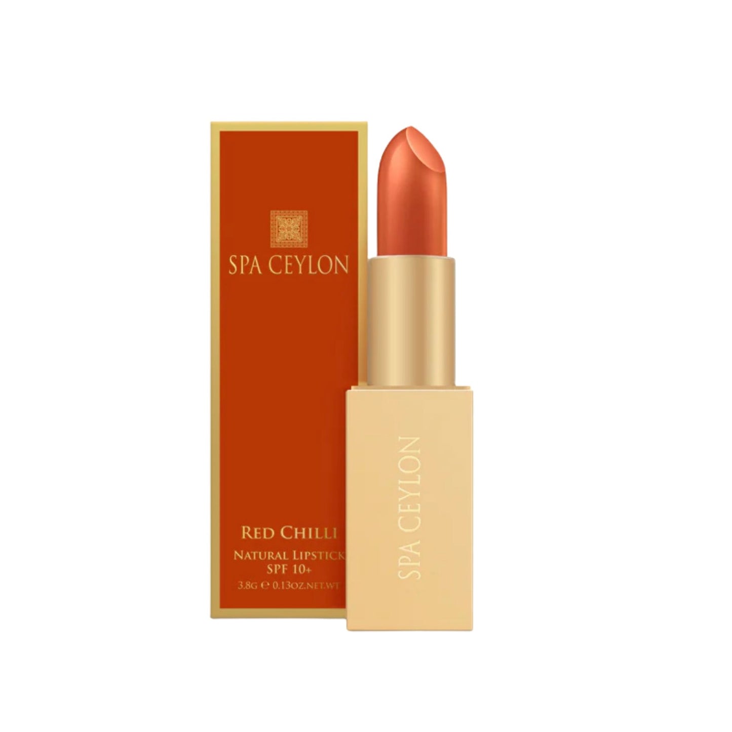 Spa Ceylon Red Chilli Natural Lipstick SPF 10+