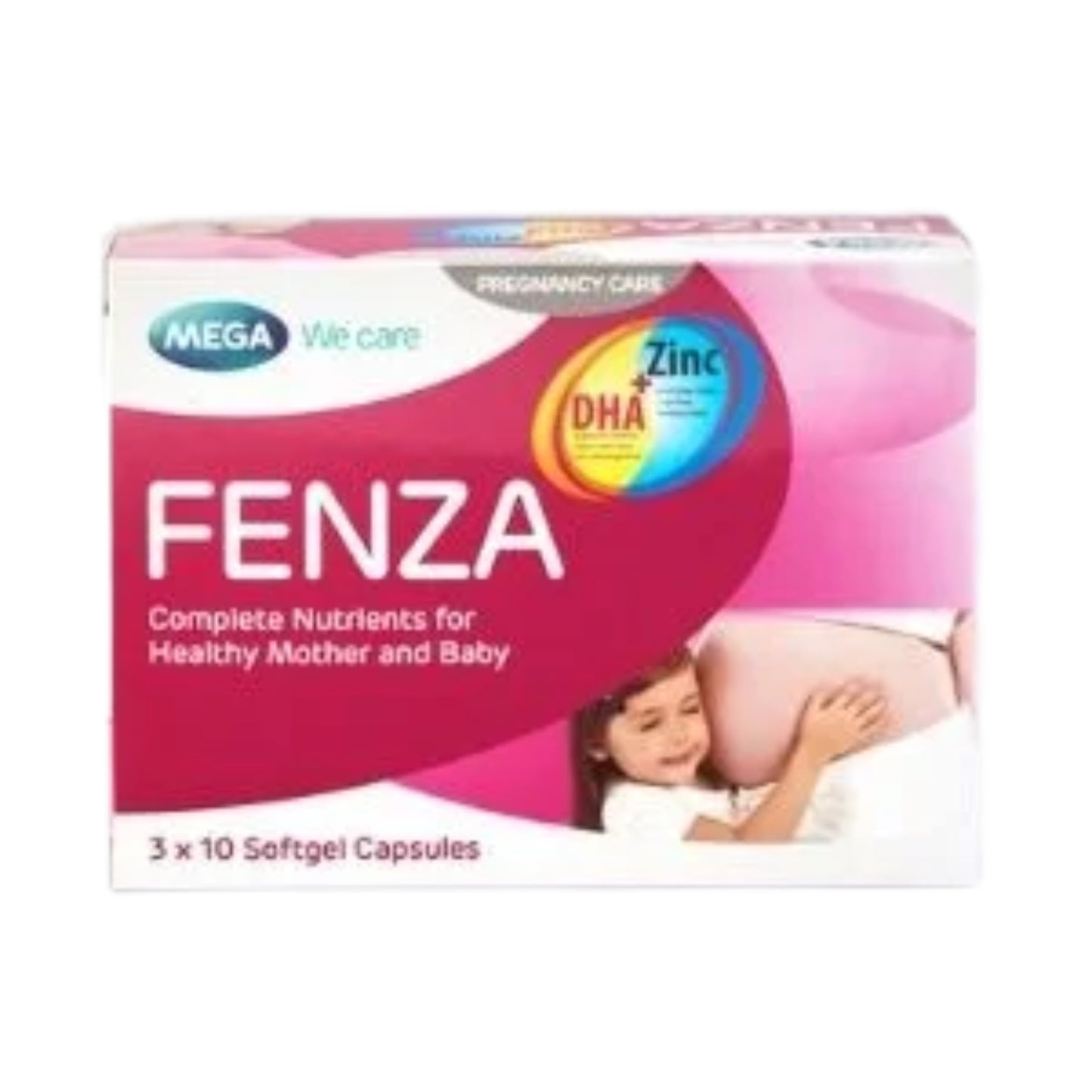 Mega We Care Fenza (30 Capsules)