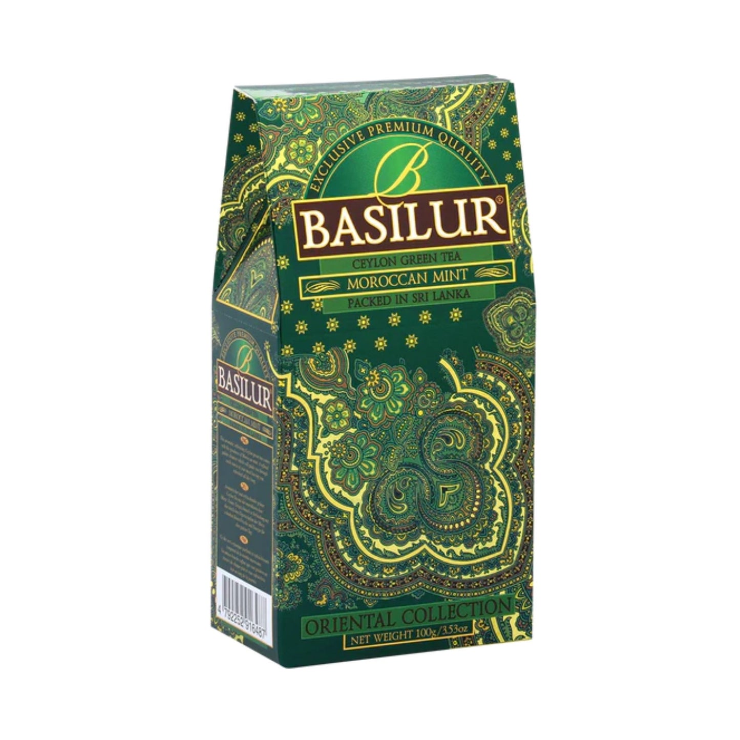 Basilur Oriental "Moroccan Mint" Green Tea (100g)