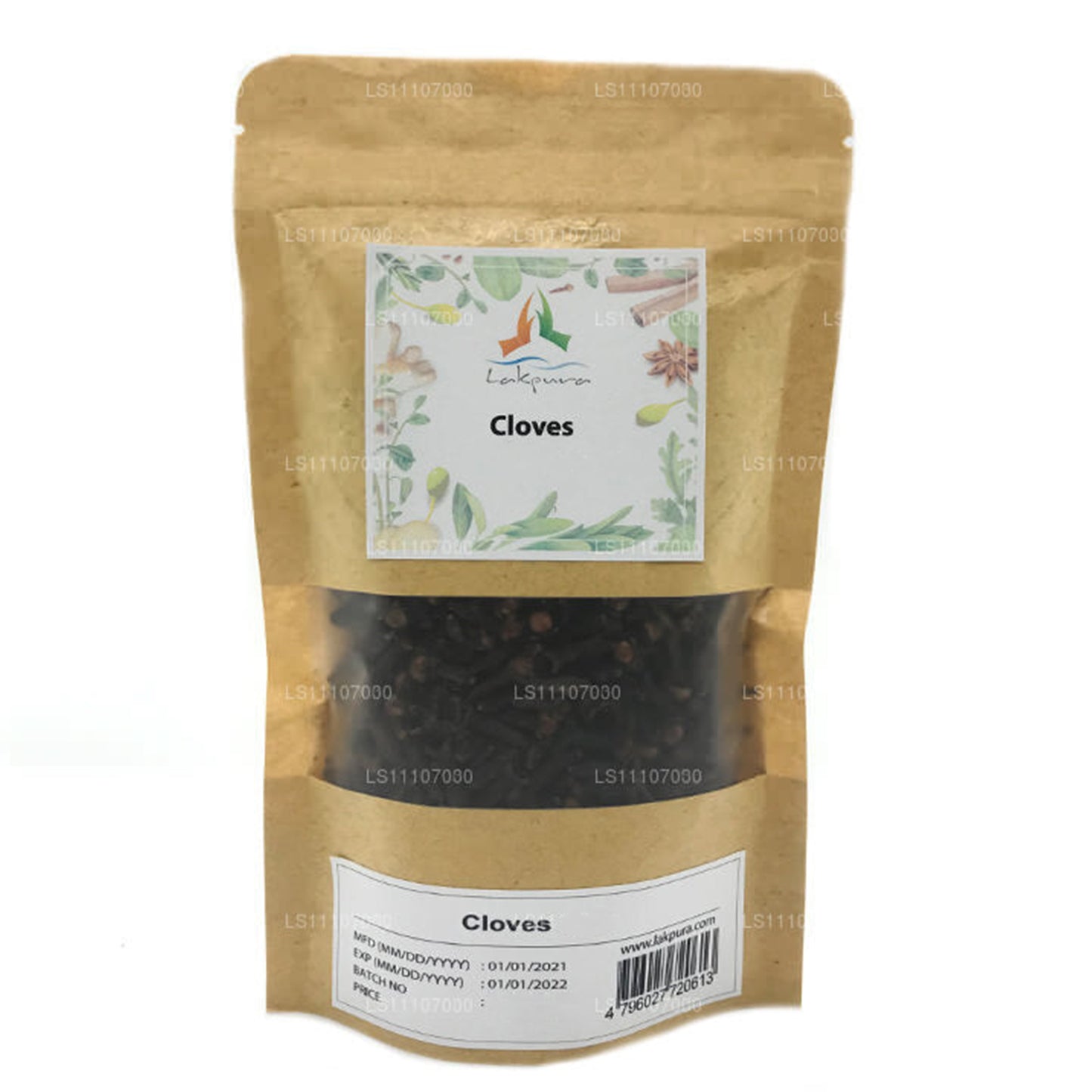 Целая упаковка гвоздики Lakpura