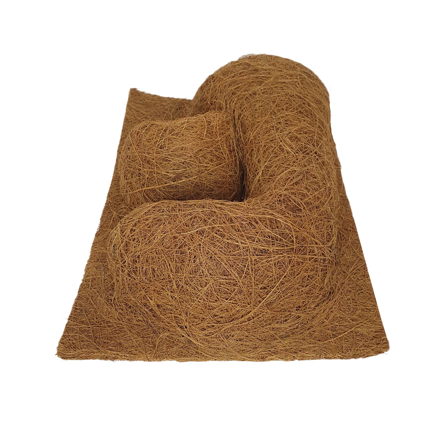 Фон для посадки натурального кокоса Bivenro (20 см x 30 см)