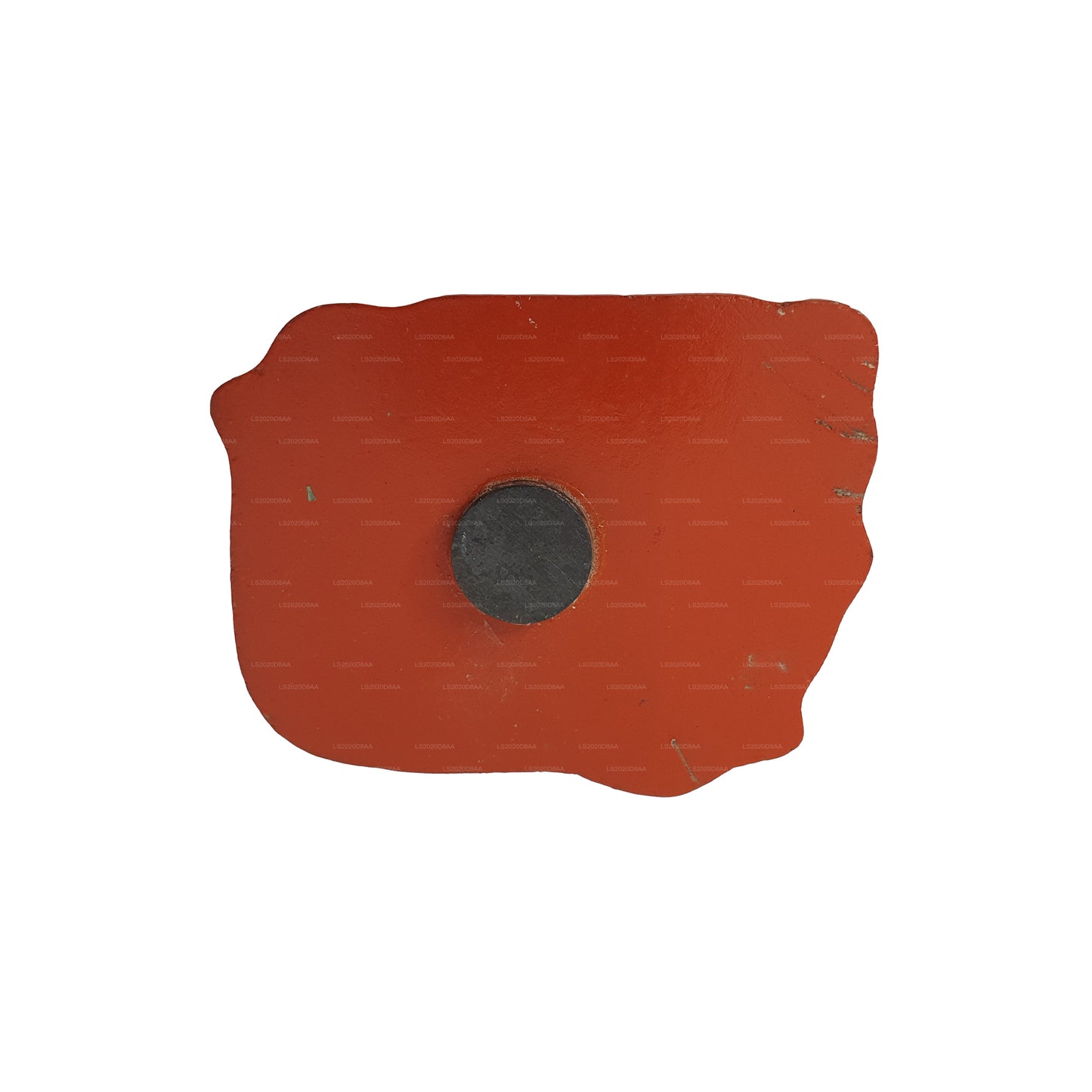 Шриланкийский красный магнит на холодильник Tuk Tuk