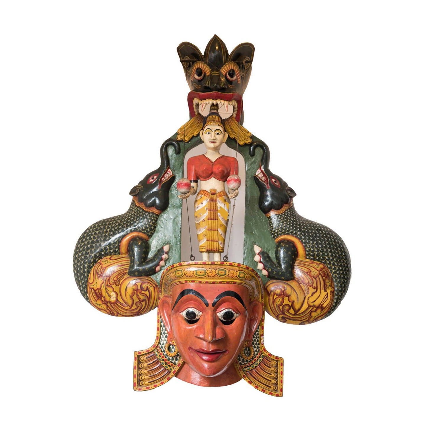 Surambavalliya Kolam Mask