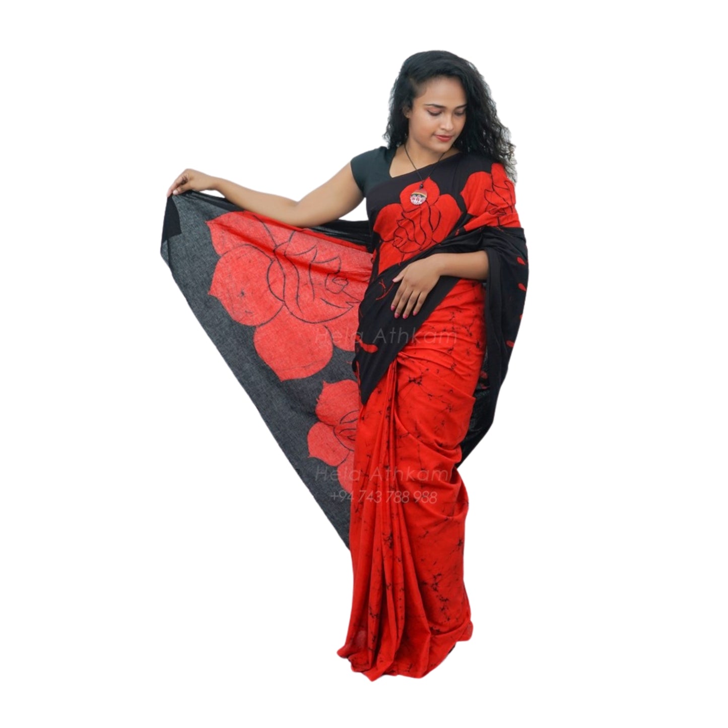 Lakpura Batik Saree (Design S212)
