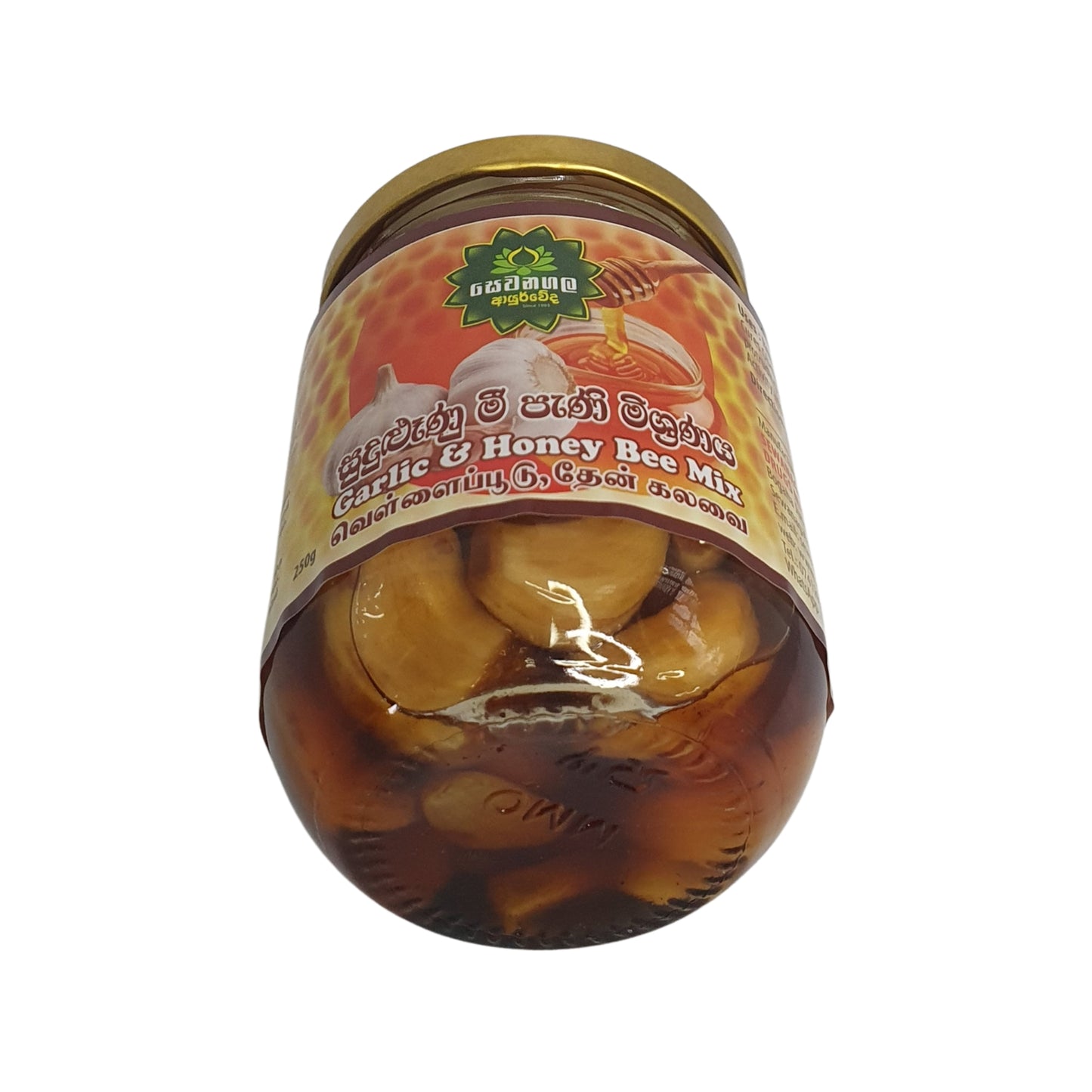 Аюрведическая смесь чеснока и меда Sewanagala (250 г)