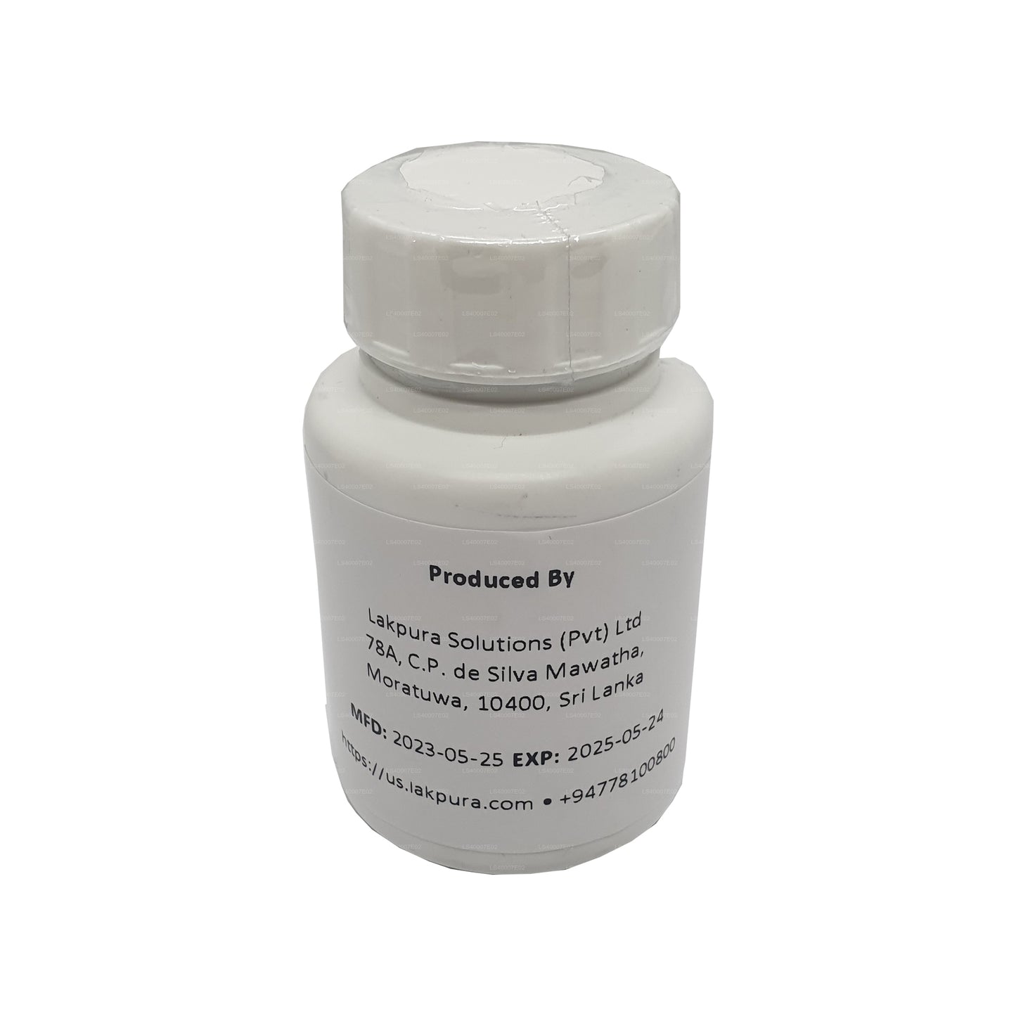 Листья гравиолы Lakpura Organic Soursop 60 капсул