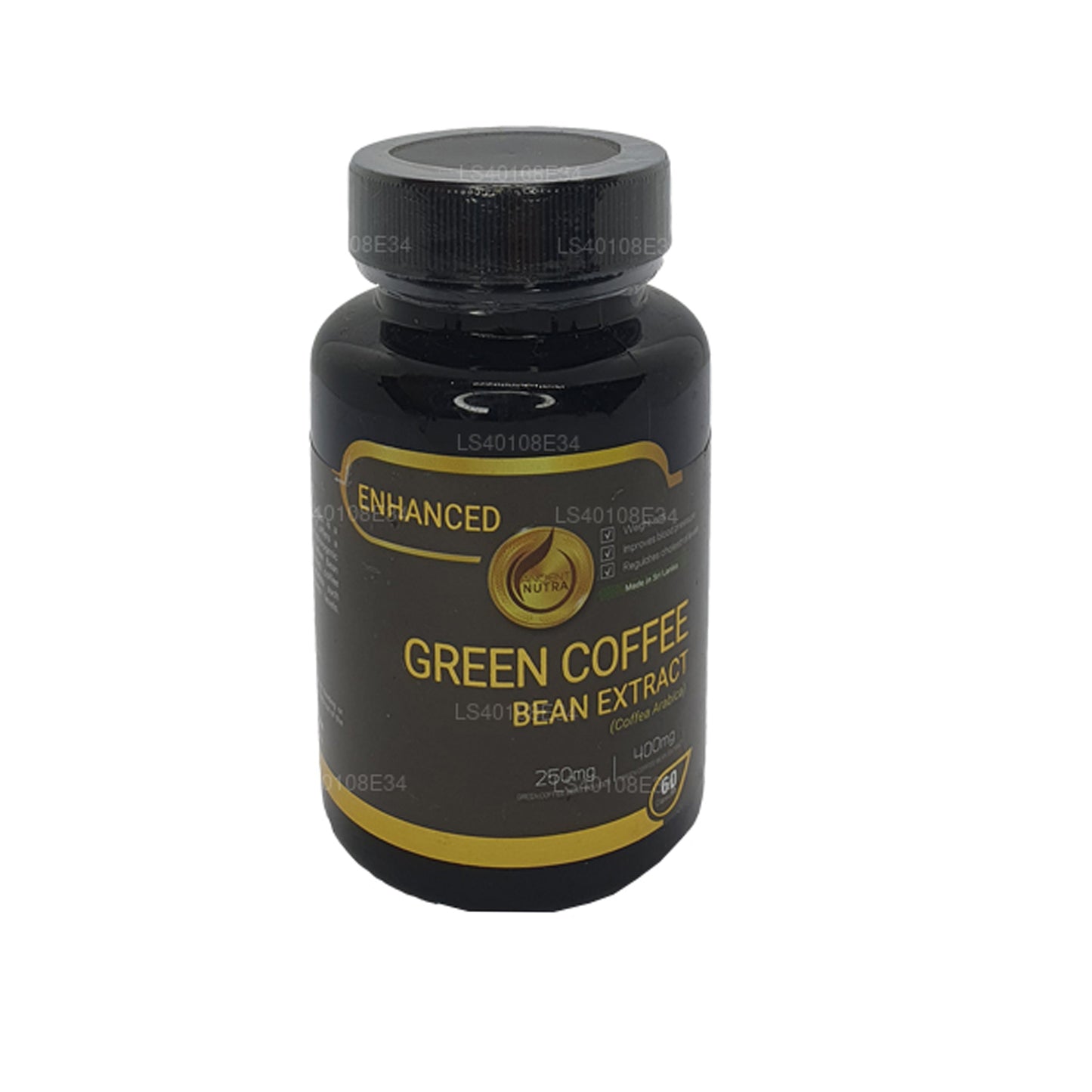 Ancient Nutra Green Coffee Bean Extract (60 Capsules)