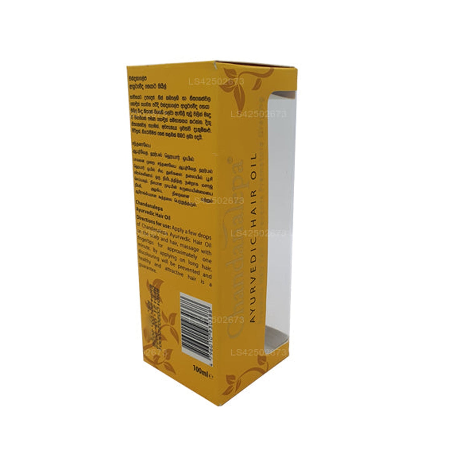 Аюрведическое масло для волос Chandanalepa (100 мл)