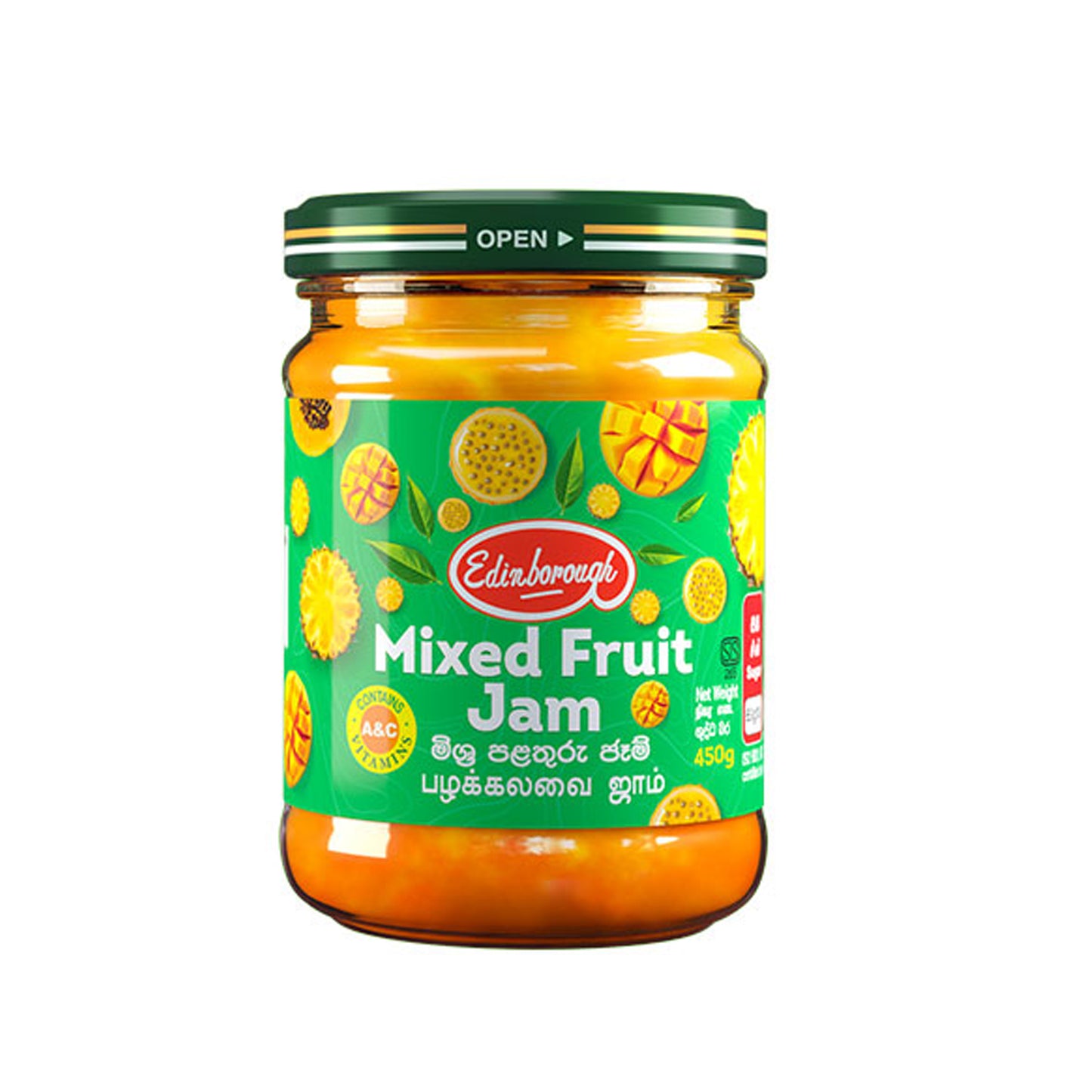 Смешанный фруктовый джем Эдинборо