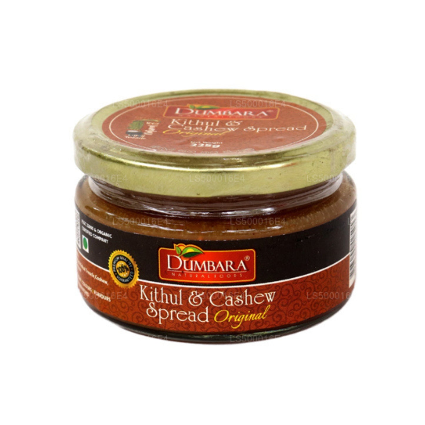 Dumbara Kithul Spread With Cashew (225g)