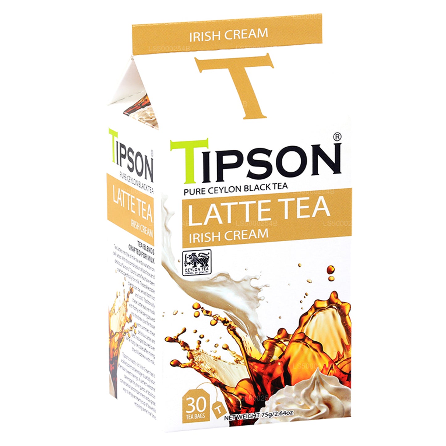Ирландский крем Tipson Tea (75 г)