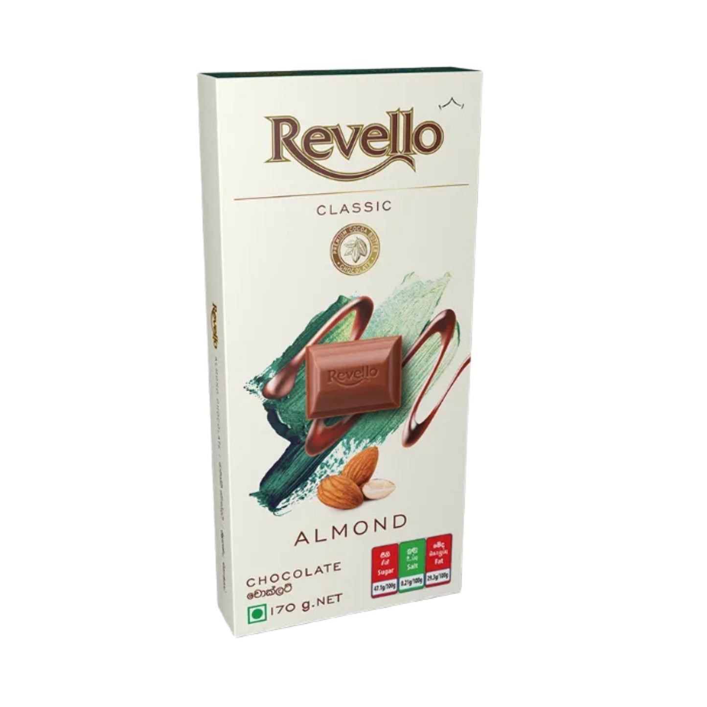 Миндальный шоколад Revello