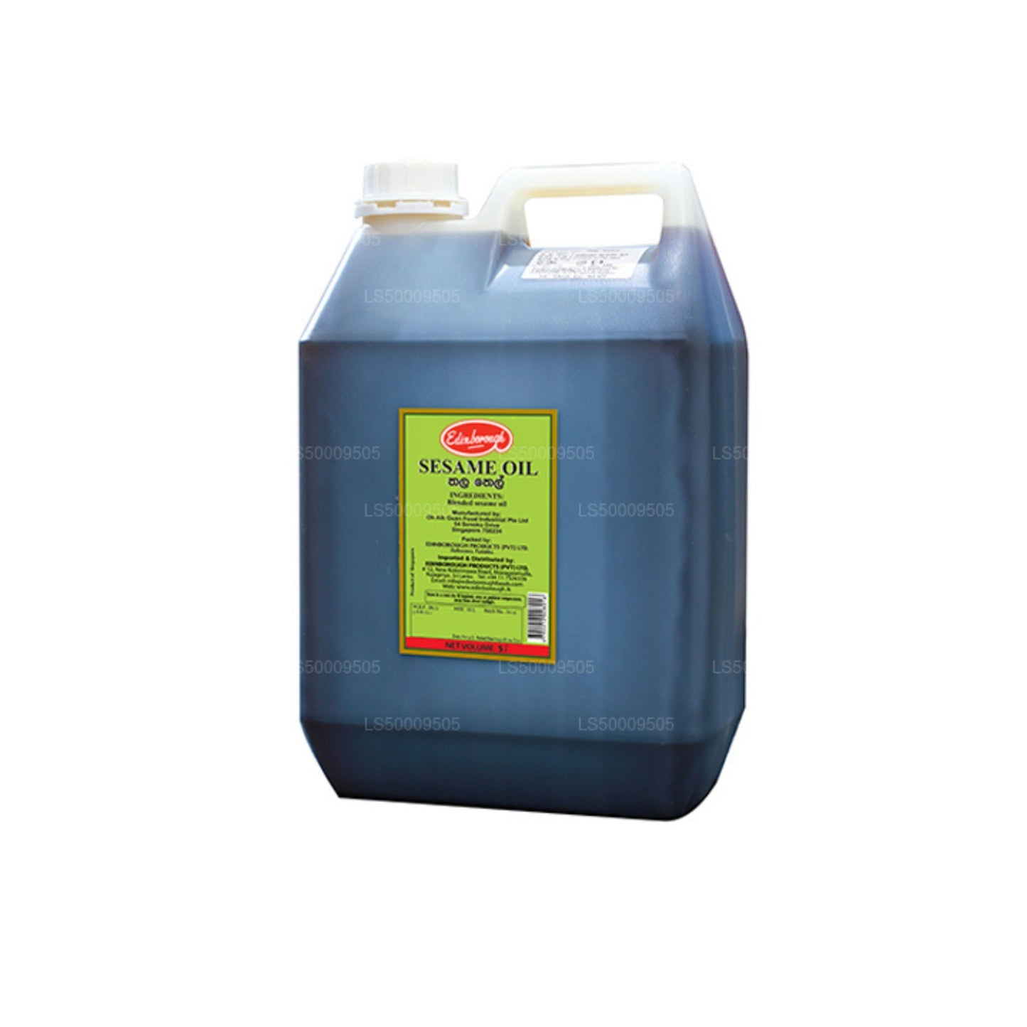 Кунжутное масло Эдинборо (640 мл)