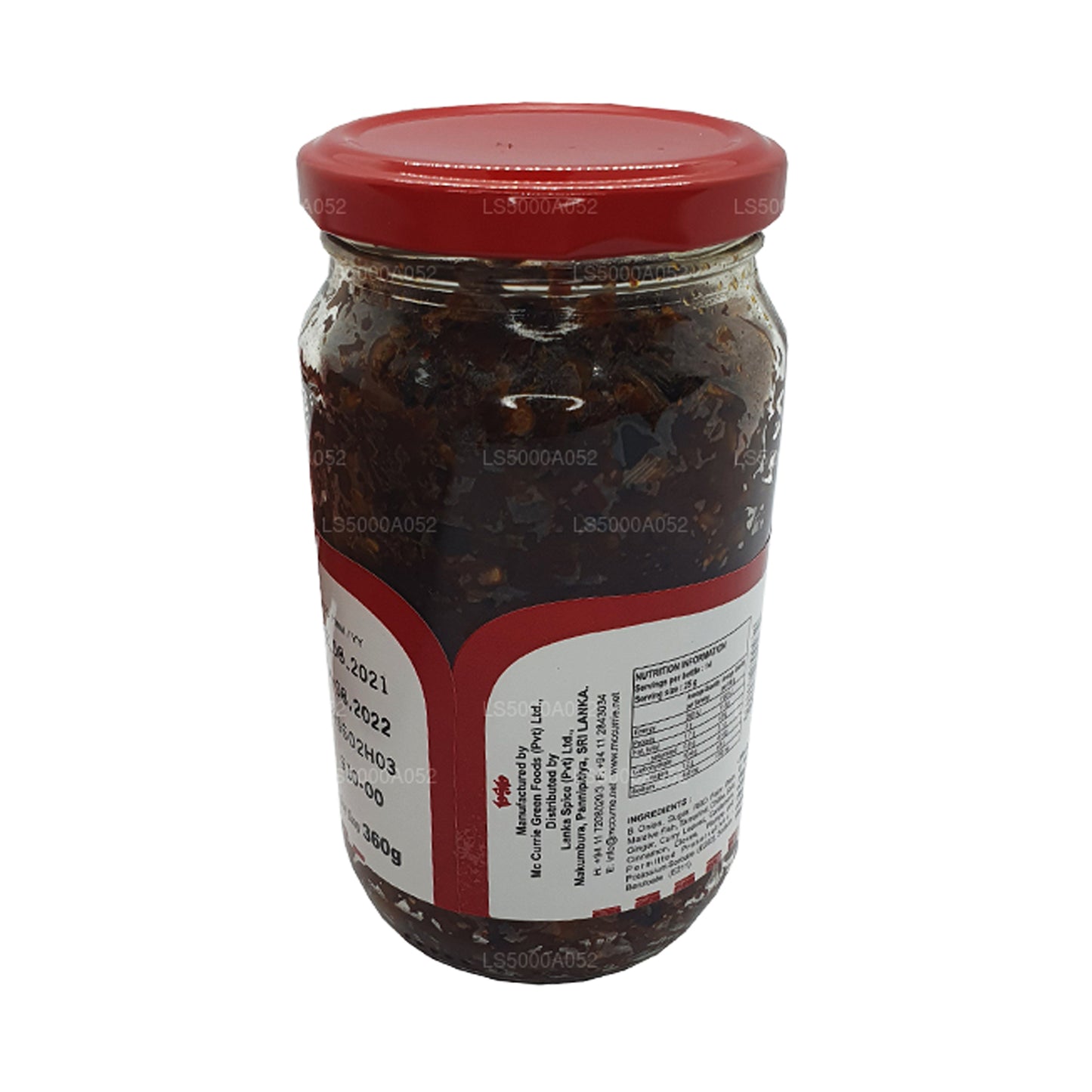 Мак Карри Сени Самбол (360 г)