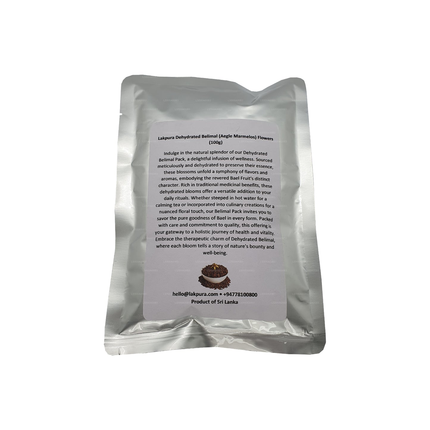 Цветы Lakpura Dehydrated Belimal (Aegle Marmelos)