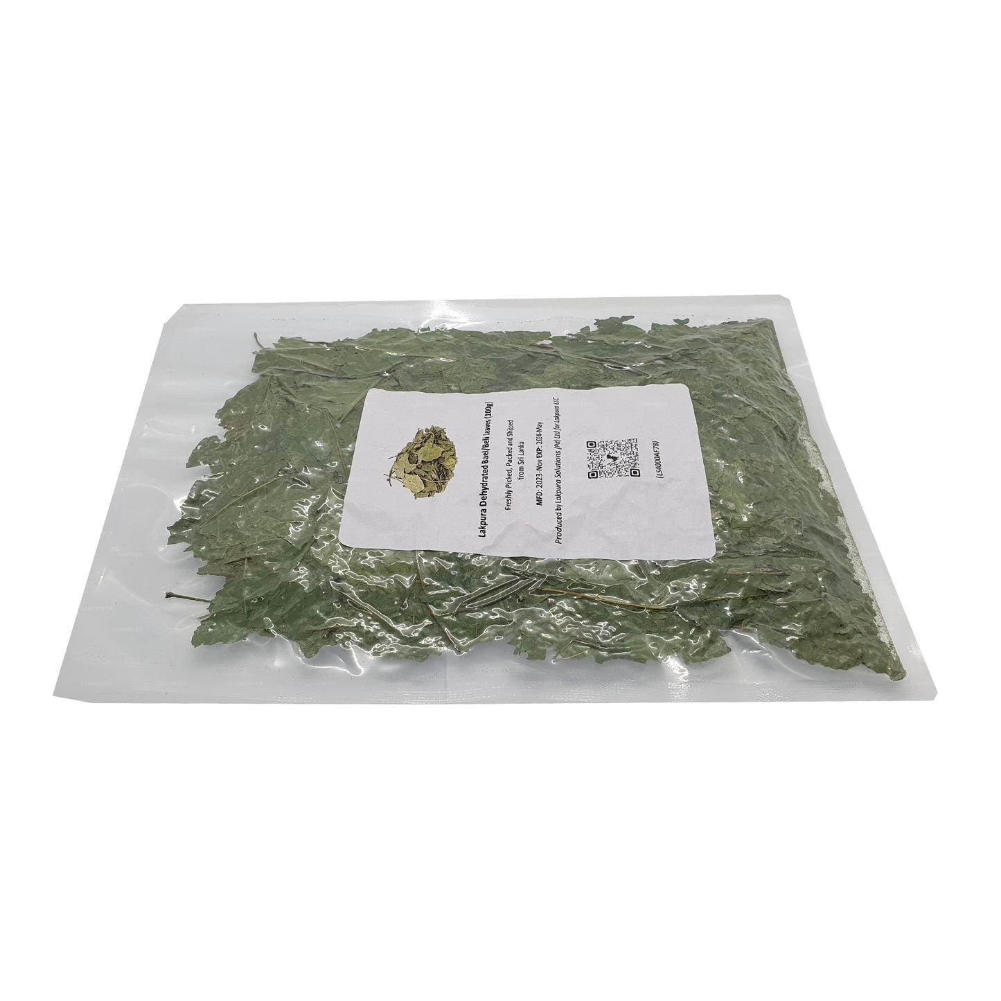 Обезвоженные листья багеля/бели Lakpura